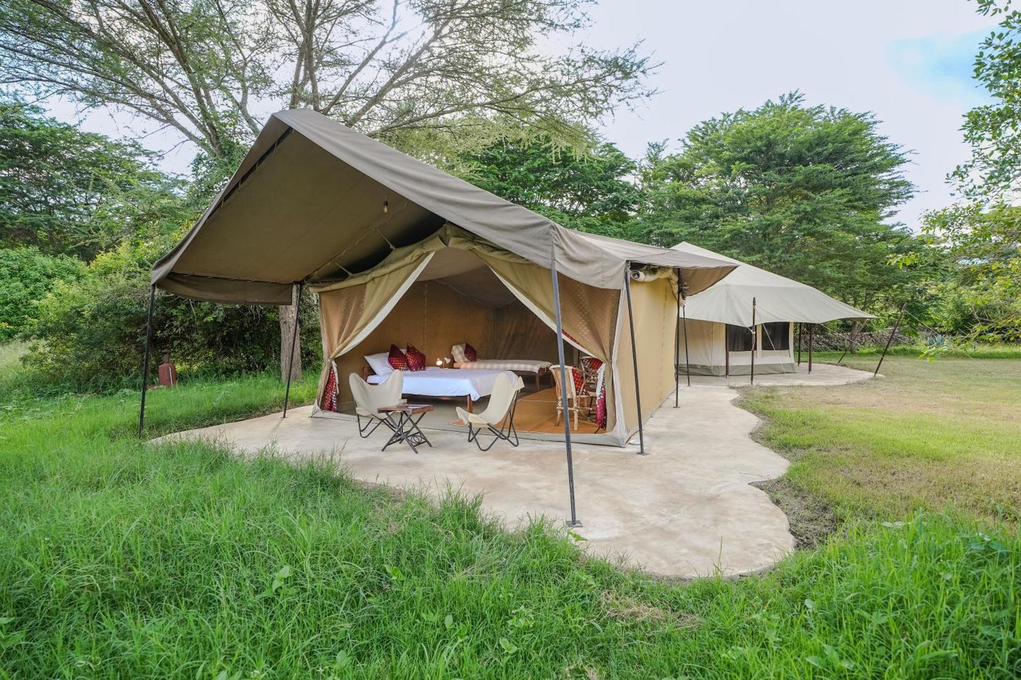 Dolly Farm & River Camp, Luxury Tents Usa River エクステリア 写真